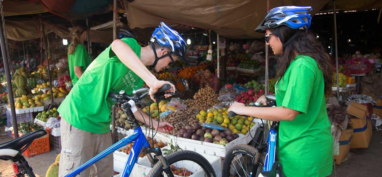 Phnom Penh Self-Guided by Bike