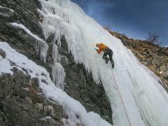Cogne Ice Climbing