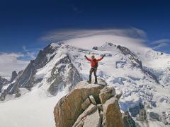 Chamonix Alpinist