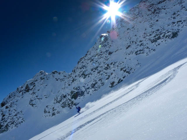 Albula Alps Ski Tour