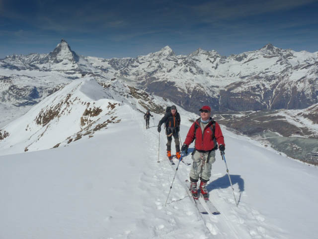 Swiss 4000m Ski Tour