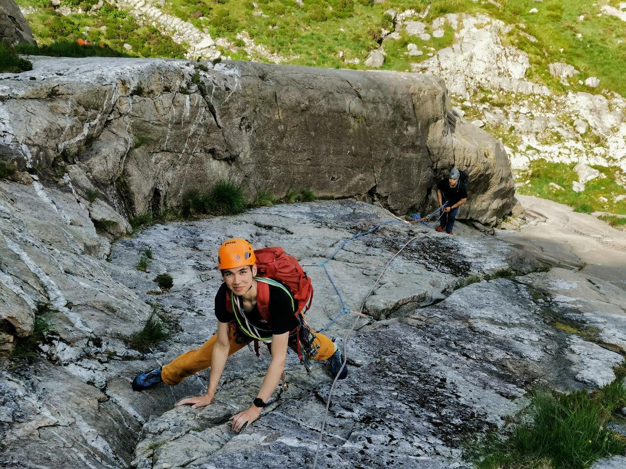 UK Rock Climbing Course