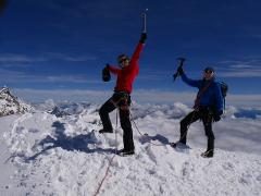 Italian 4000m Peaks traverse