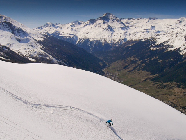 Haute Maurienne Backcountry Skiing