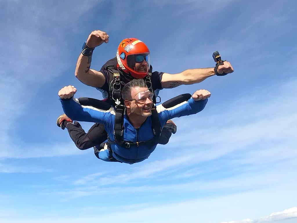 Gift Voucher Hunter Valley Skydive with Video & Photos