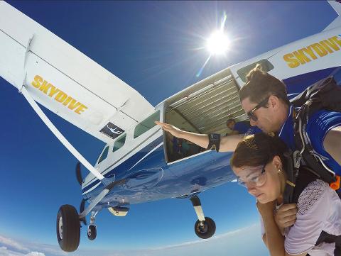 Tandem Skydive