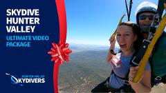 Gift Voucher Hunter Valley Skydive with Ultimate Video Package