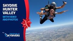 Gift Voucher Hunter Valley Skydive with Video & Photos