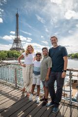 Eiffel Tower Family Private Tour