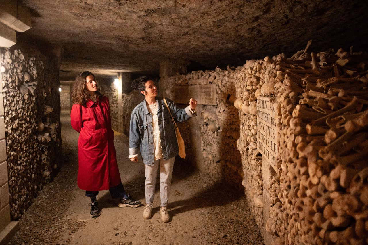 PARIS CATACOMBS PRIVATE TOUR - Skip the line & Off Limits Access