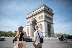 NAPOLEON & JOSEPHINE - THE FRENCH POWER COUPLE ! Day Trip to Malmaison, Arc de Triomphe & Invalids