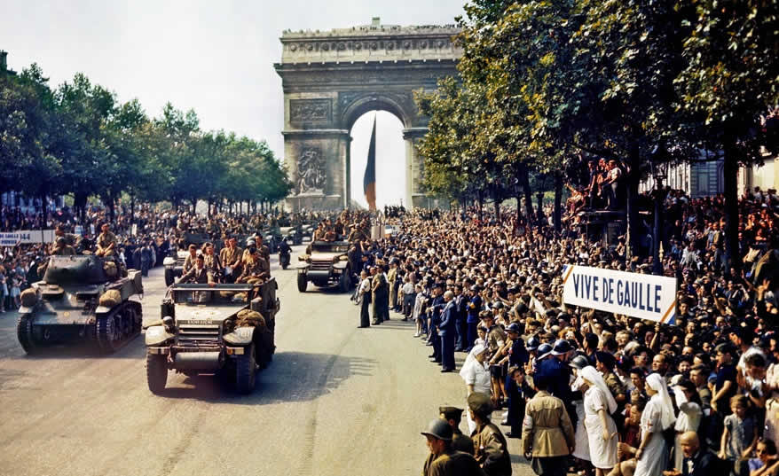 Paris & Parisians during WWII - Private Walking Tour