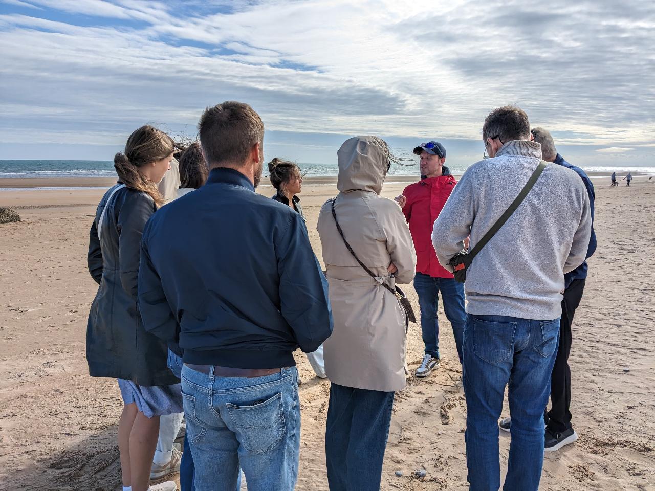 NORMANDY BEACHES & LANDING SITES - Private Day Trip from Paris