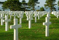 NORMANDY BEACHES & LANDING SITES - Private Day Trip from Paris