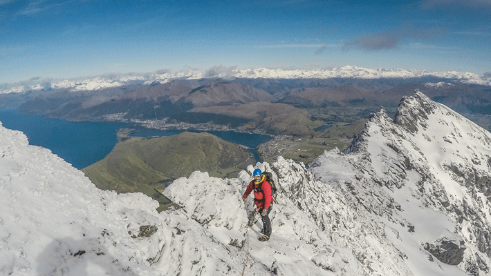 3 Day Queenstown Mountaineering Course