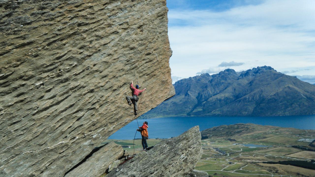 Queenstown Rock Climbing - Full Day Trip