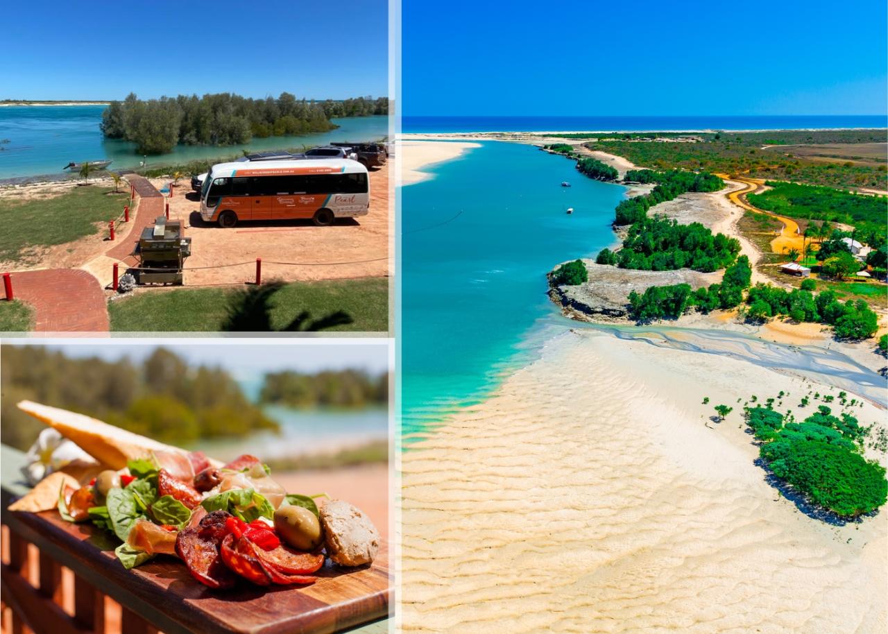 Willie Creek Pearl Farm Tour  - Catch our Coach with Pre-Booked Lunch 