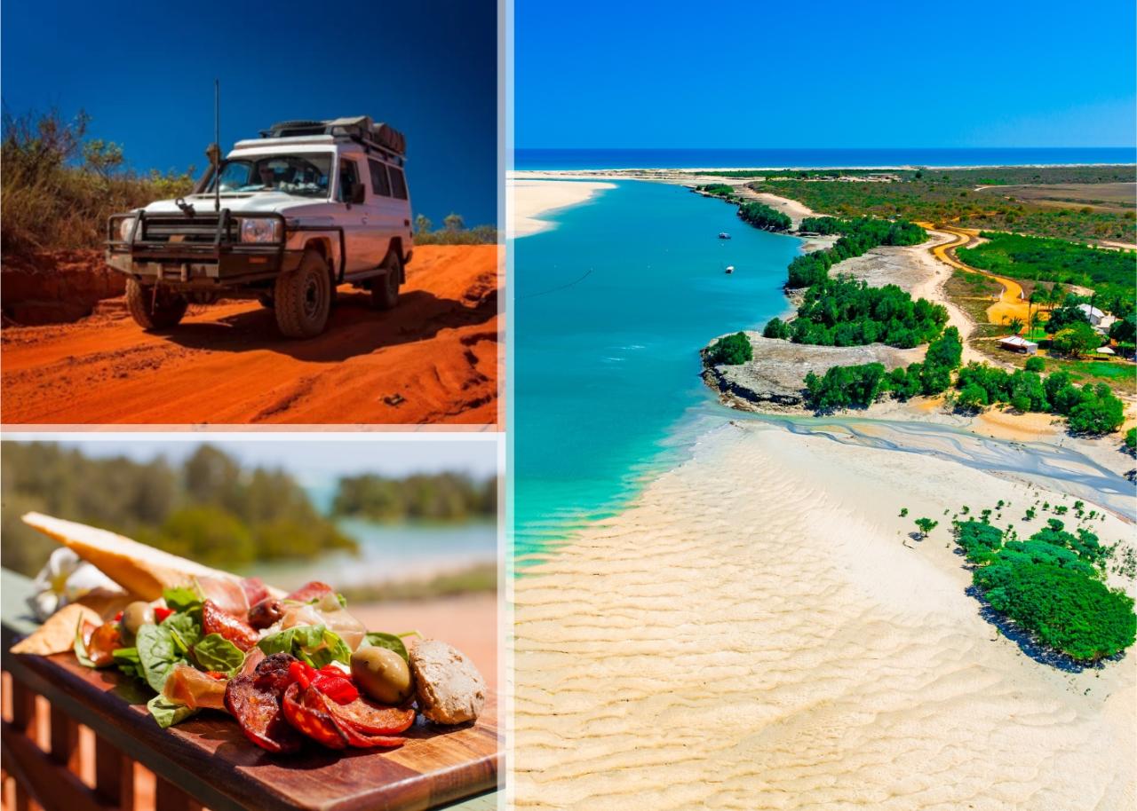 Willie Creek Pearl Farm Tour - Drive Yourself with Pre-Booked Lunch - (BVC)