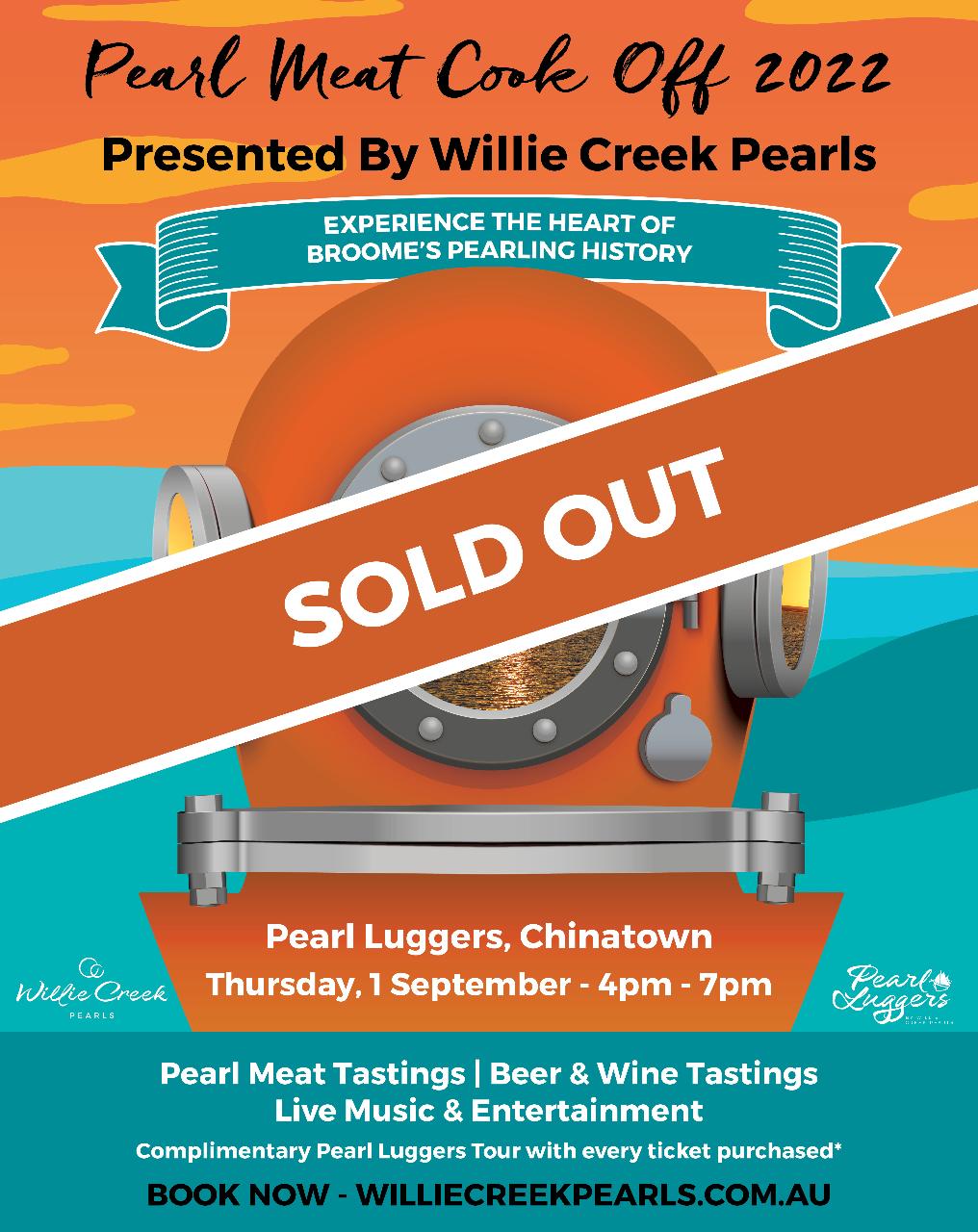 Pearl Meat Cook Off 2022 Presented By Willie Creek Pearls Event Ticket