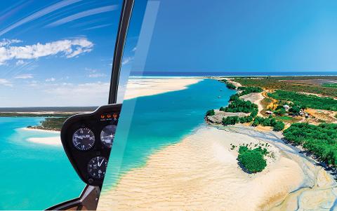 Willie Creek Pearl Farm Tour - By Helicopter