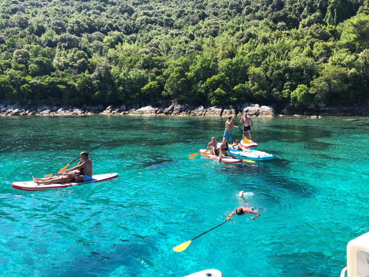 Cycling and SUP in Dubrovnik