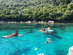 Cycling and SUP in Dubrovnik