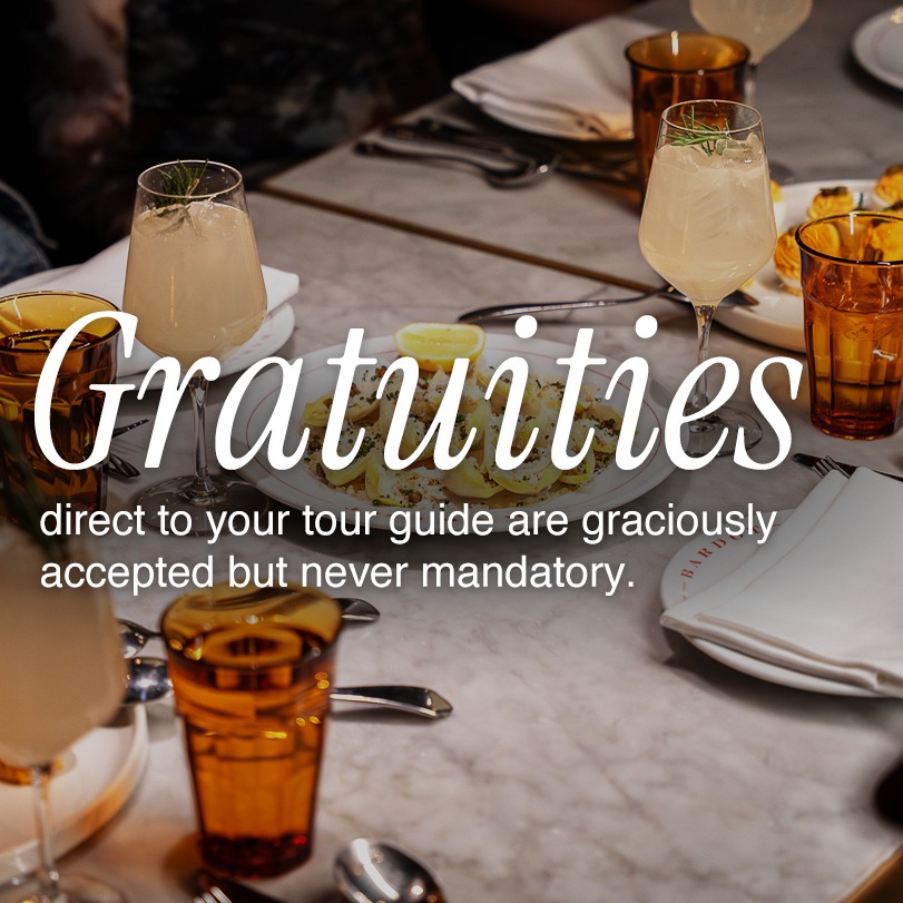Tour Guide Gratuity