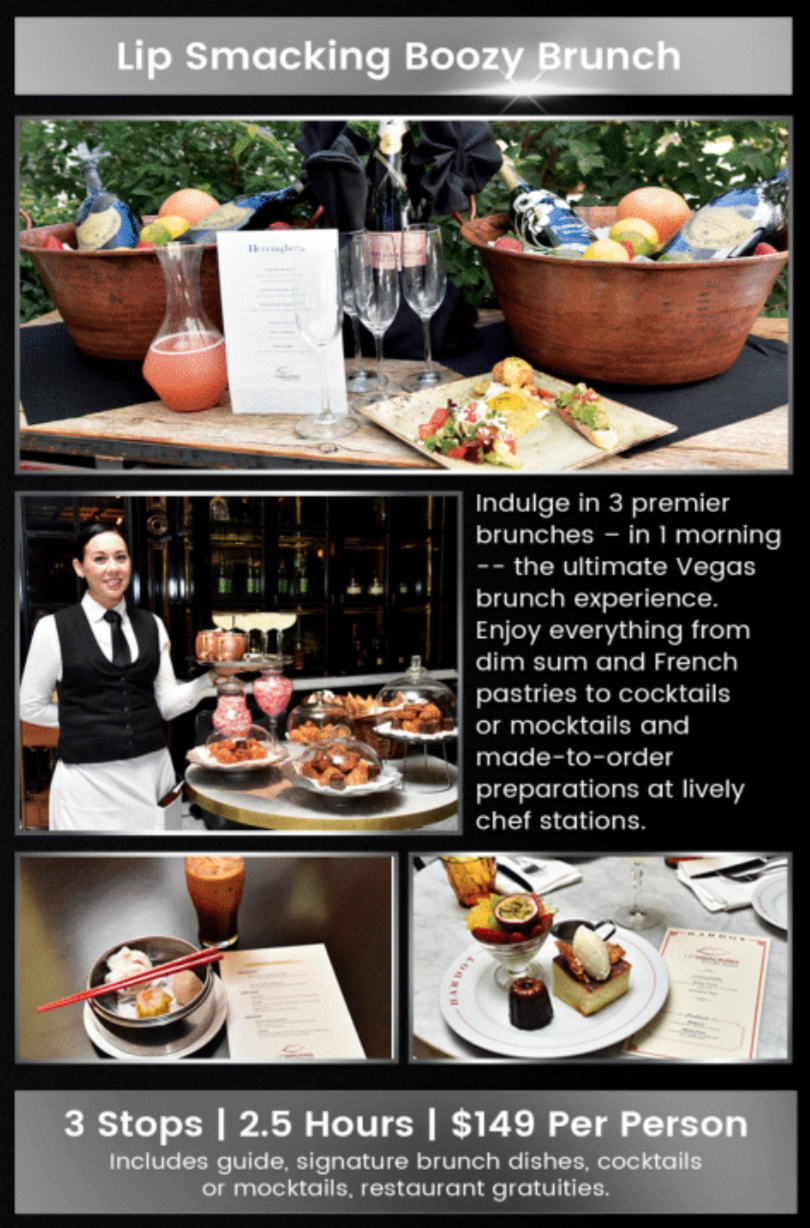 Lip Smacking Boozy Brunch Lip Smacking Foodie Tours Reservations