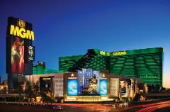 MGM Grand Lip Smacking Tour