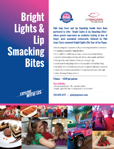 Bright Lights & Lip Smacking Bites