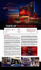 Taste of Resorts World