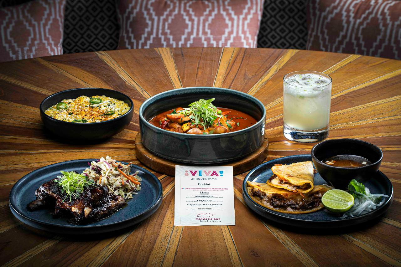 Vegas Sights Worldly Bites