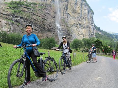 bike tour lauterbrunnen