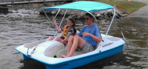 Peddle Boat - 8 hour rental