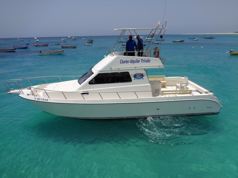 Boat Fishing - Rental - Transfer Boa Vista