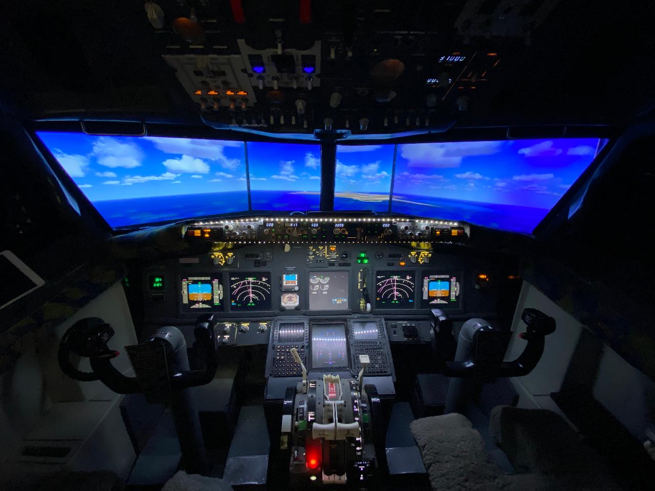 90 min Flight Simulation Experience: “I got this”