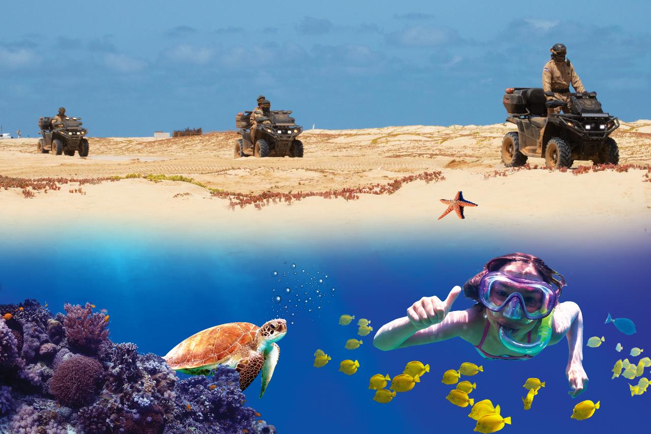 ATV Quad & Snorkeling Tour