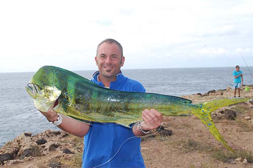 Fishing type: SURF CASTING - No Limits Adventure/Cabo Tours l.d.a. - Sal  Island Reservations