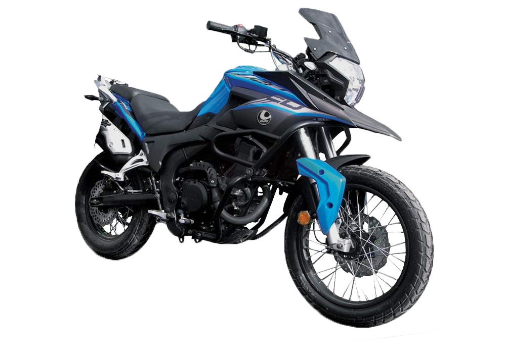 Motorcycle 250cc Full-Day Rent