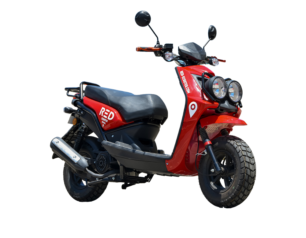 Rent Scooter 50cc 