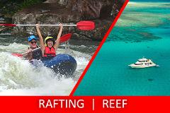 Half Day Sports Rafting & Full Day Snorkel the Reef