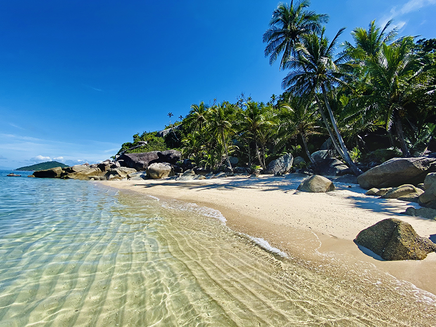 Half day Charter from Mission Beach