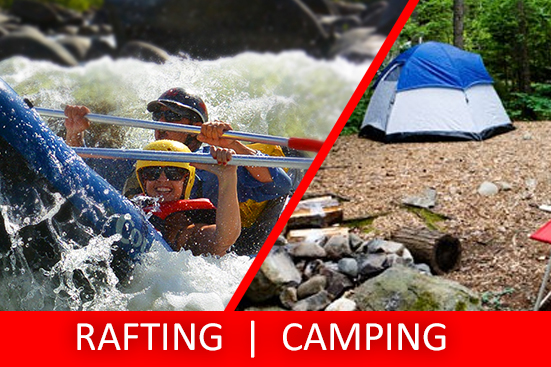 Half Day Sports Rafting & FREE CAMPING