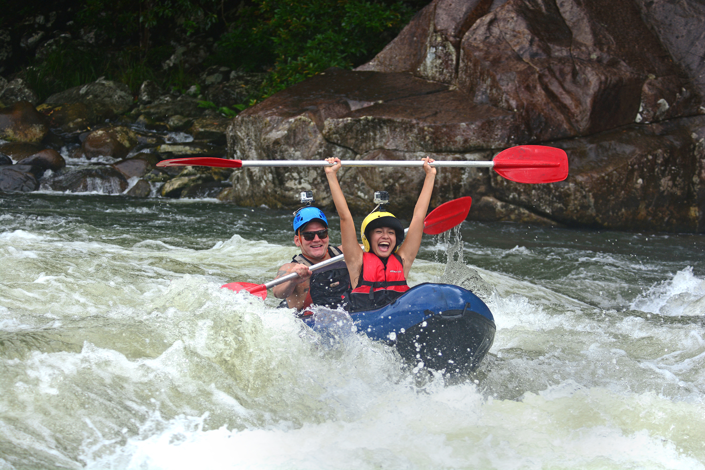 Full Day Sports Rafting