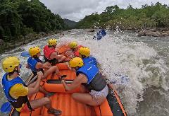Half Day Rafting - Big boats