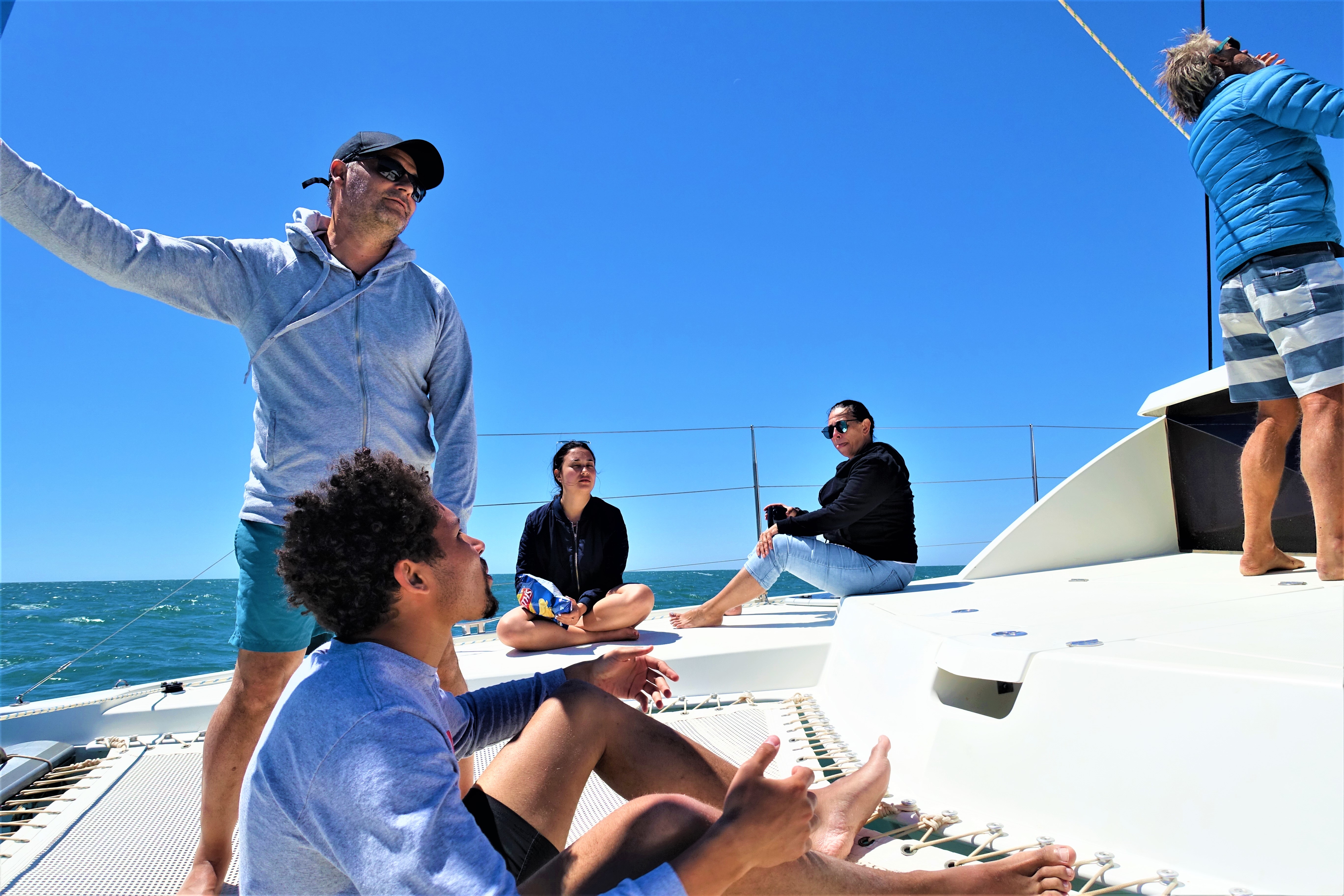 A day with the whale