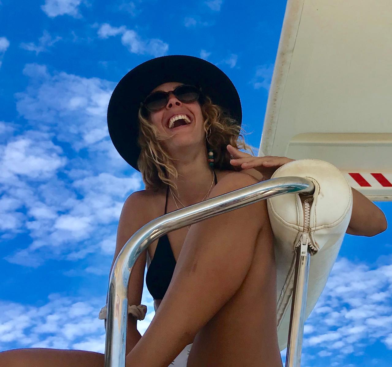 Day sail on the gulf