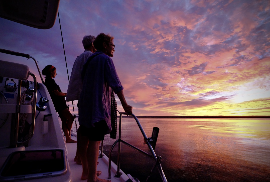 Sunset Sail