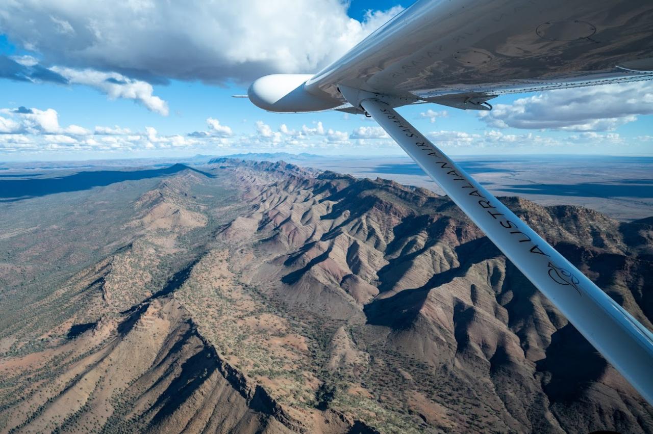 Ancient Flinders Ranges (4 days) ex Sydney