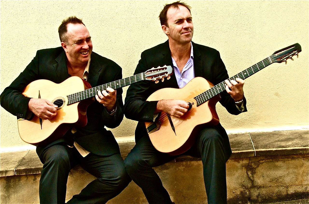 Jazz in the Hangar: The Date Brothers with Jake Barden